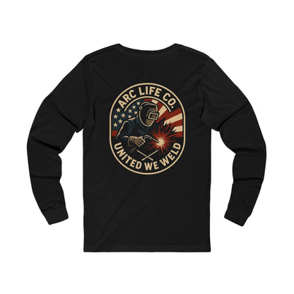 Arc Life United We Weld Long Sleeve Tee