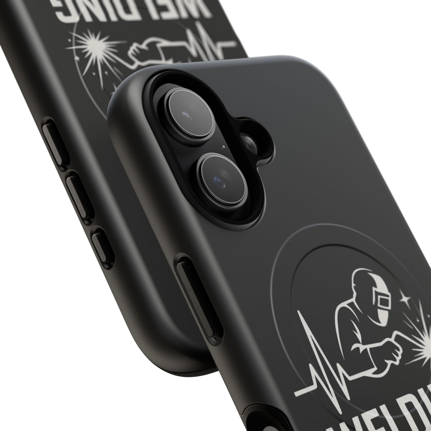 Welding Is Life Magnetic Phone Case, Tough Protective