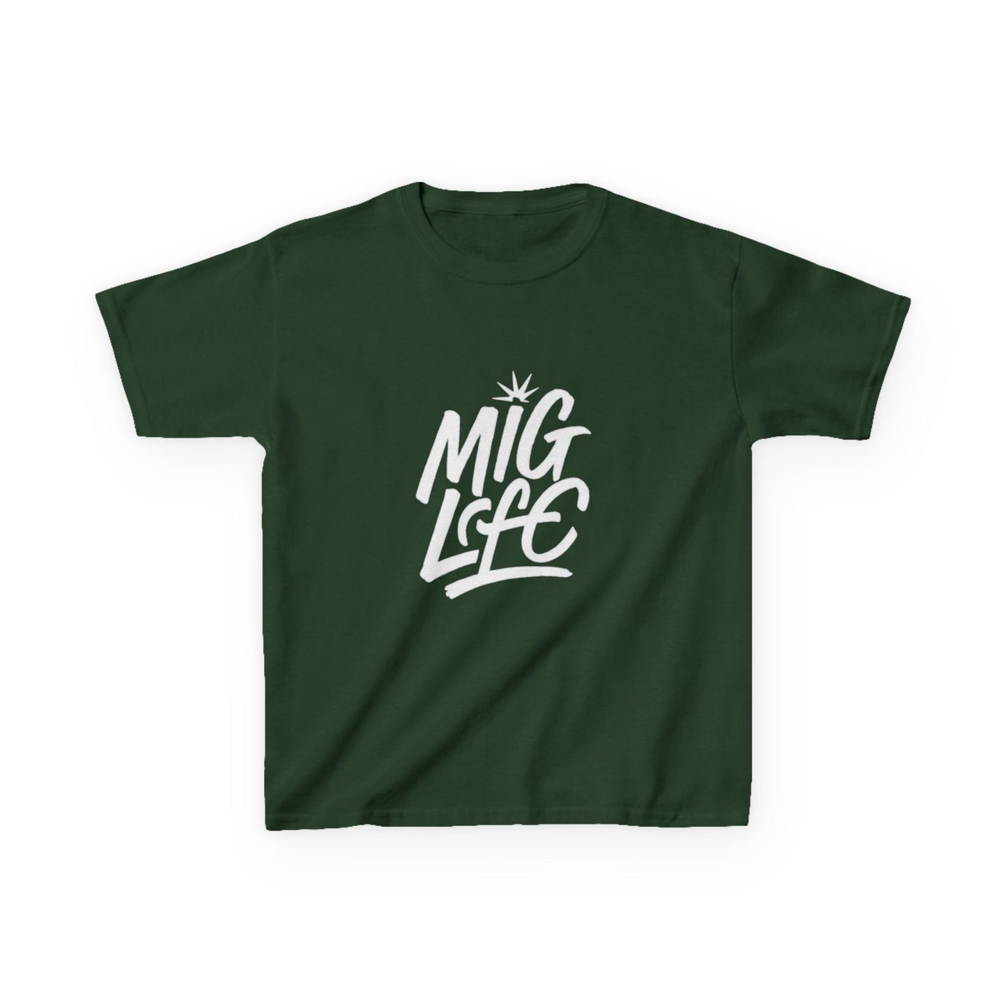 Mig Life Kids Tee, Dark Color