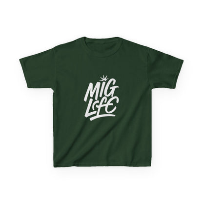 Mig Life Kids Tee, Dark Color