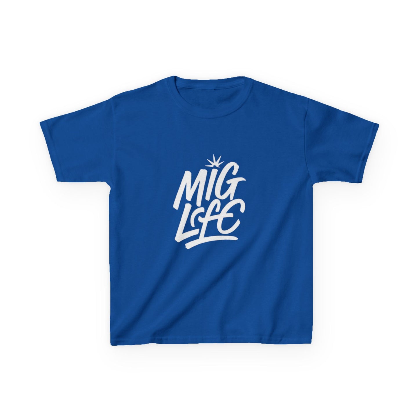 Mig Life Kids Tee, Dark Color