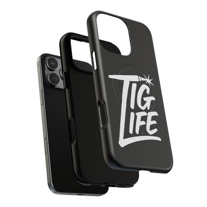 Tig Life Magnetic Phone Case, Tough Protective