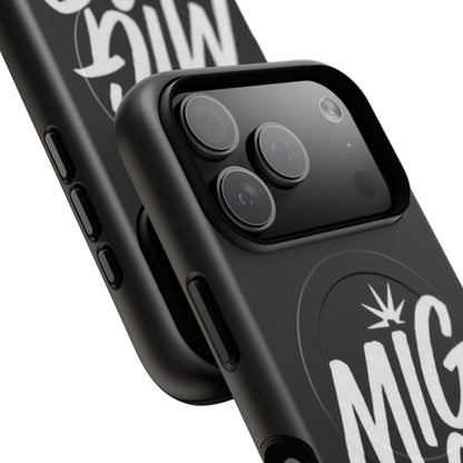 Mig Life Magnetic Phone Case, Tough Protective