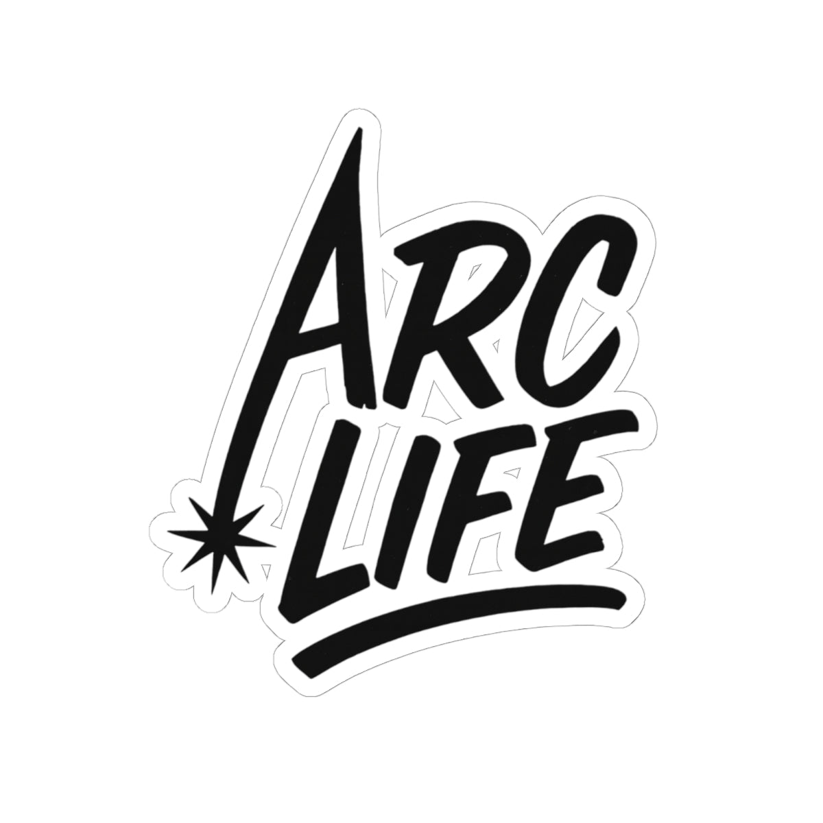 Arc Life Kiss-Cut Sticker