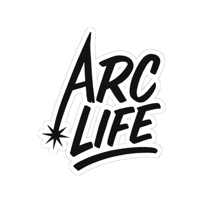 Arc Life Kiss-Cut Sticker