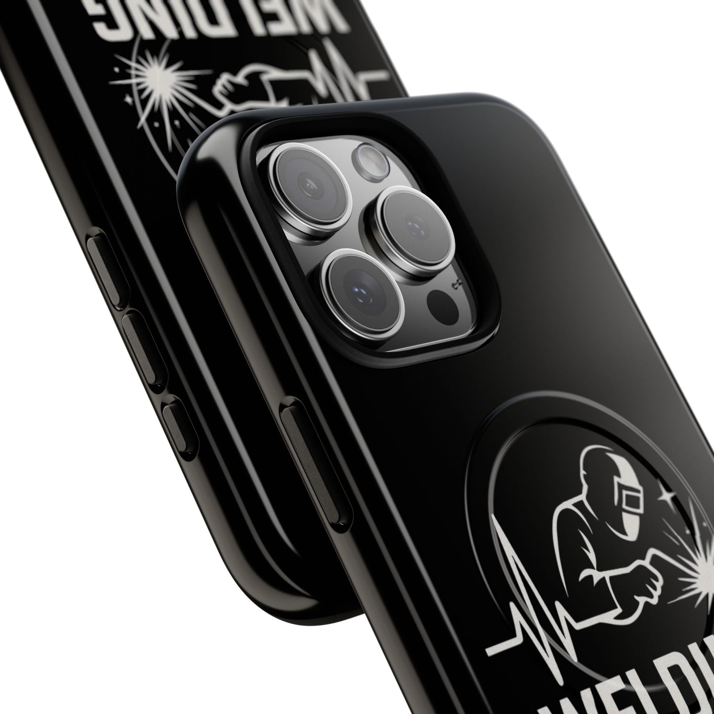 Welding Is Life Magnetic Phone Case, Tough Protective