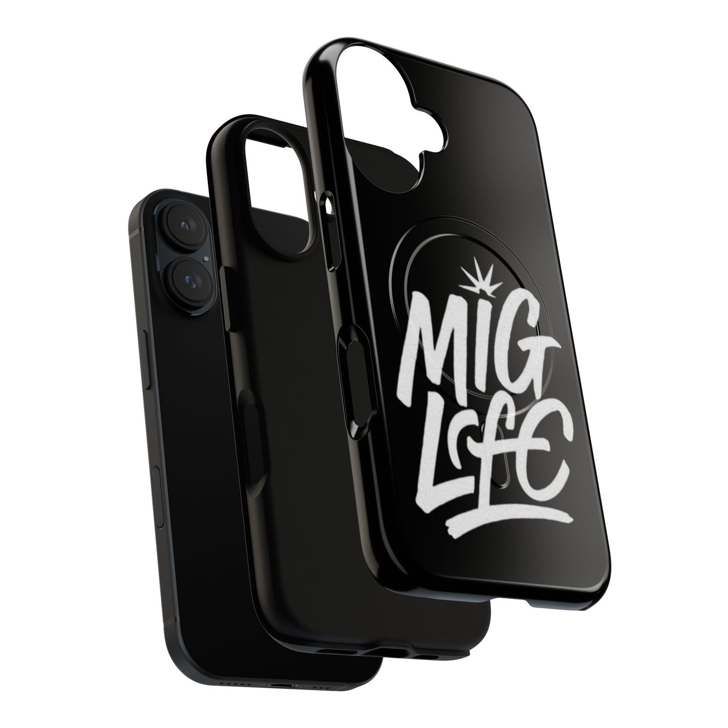 Mig Life Magnetic Phone Case, Tough Protective