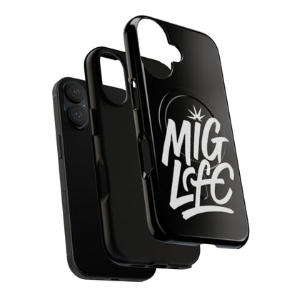 Mig Life Magnetic Phone Case, Tough Protective
