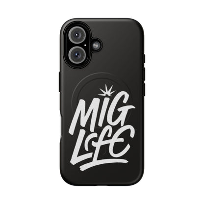 Mig Life Magnetic Phone Case, Tough Protective