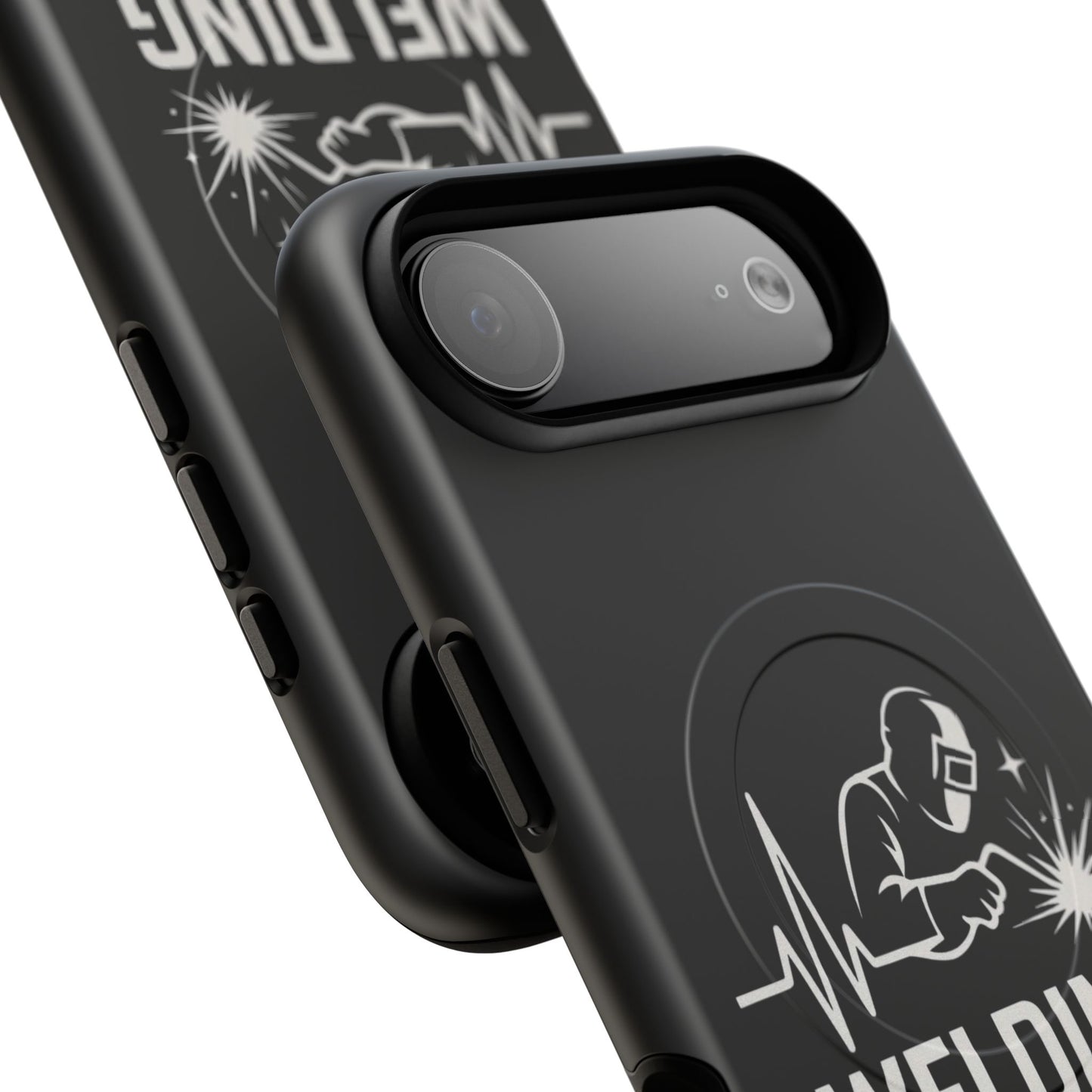 Welding Is Life Magnetic Phone Case, Tough Protective