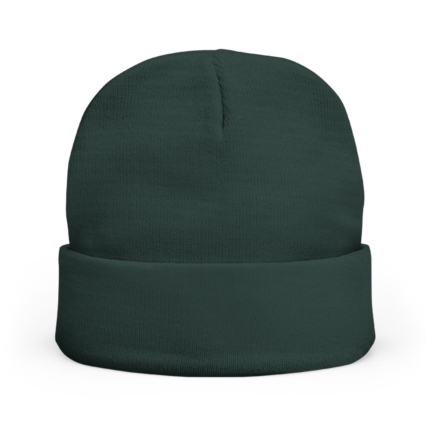Arc Life Embroidered Knit Beanie
