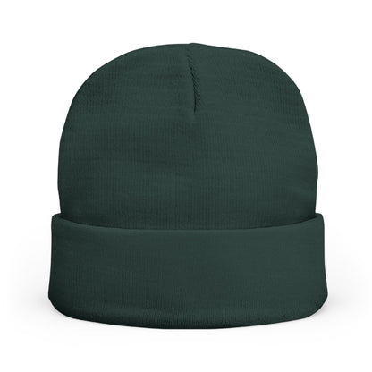 Arc Life Embroidered Knit Beanie