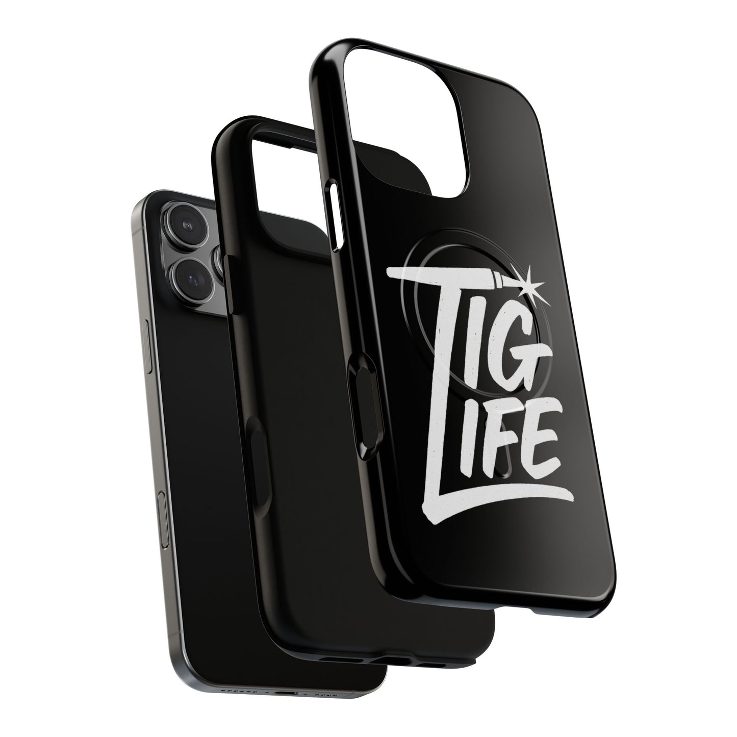 Tig Life Magnetic Phone Case, Tough Protective
