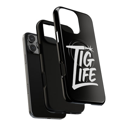 Tig Life Magnetic Phone Case, Tough Protective