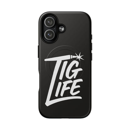 Tig Life Magnetic Phone Case, Tough Protective