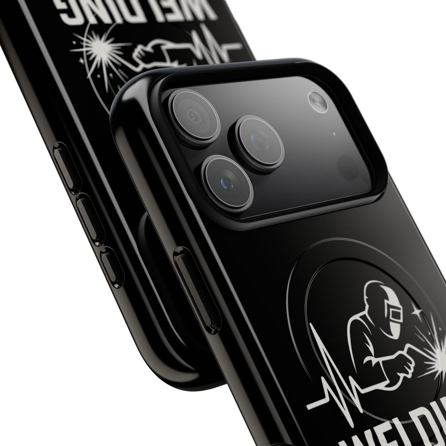Welding Is Life Magnetic Phone Case, Tough Protective