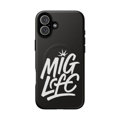 Mig Life Magnetic Phone Case, Tough Protective
