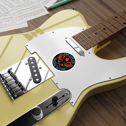 Welding Sticker, Arc Life Co Die Cut Sticker, Unique Welder Gift, Welding Helmet Sticker, Welder Tool Box Sticker, Welding Accessories,