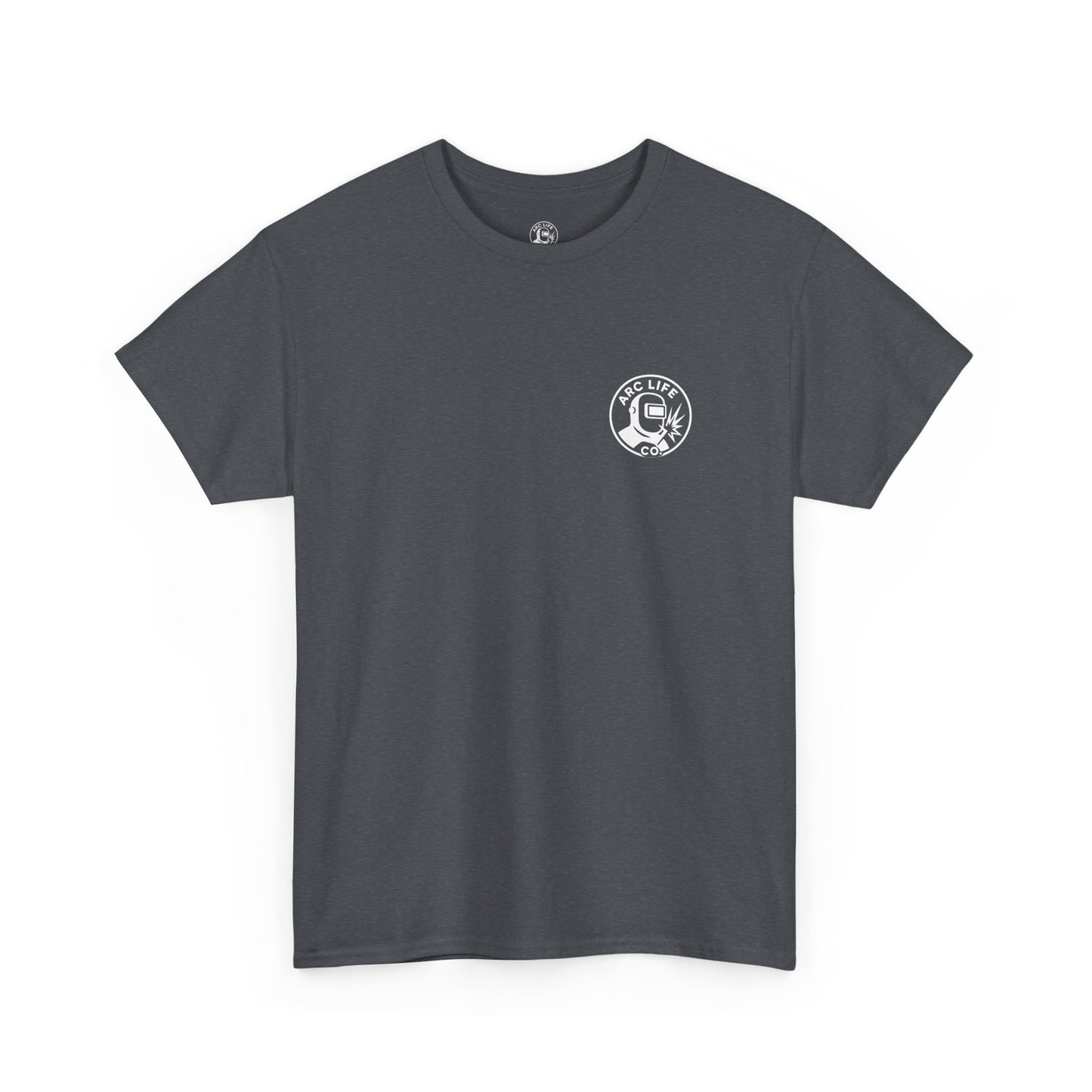 TIG Life Unisex Tee, Dark Shirt, White Print