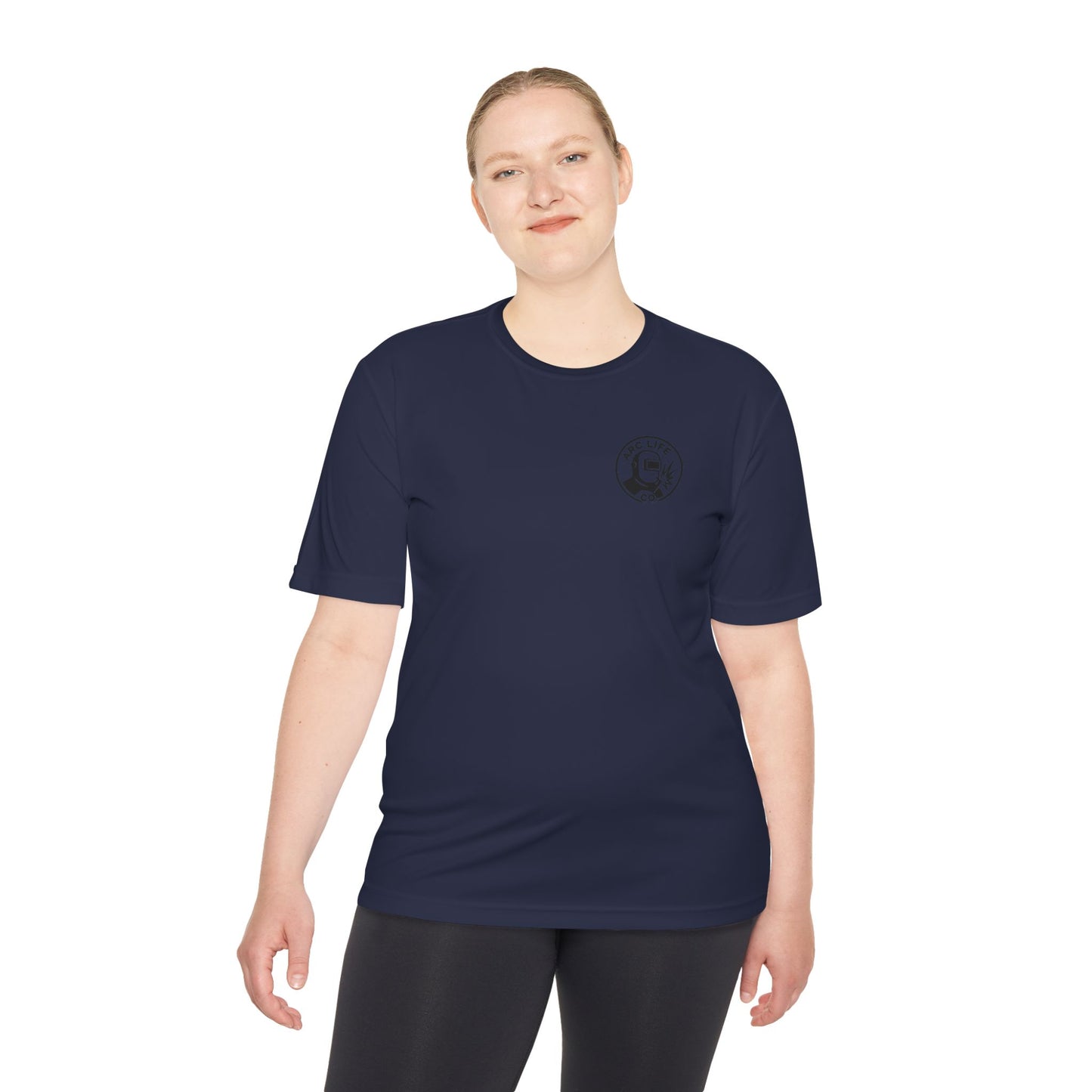 Arc Life Co. Unisex Forged In Fire Moisture Wicking Tee