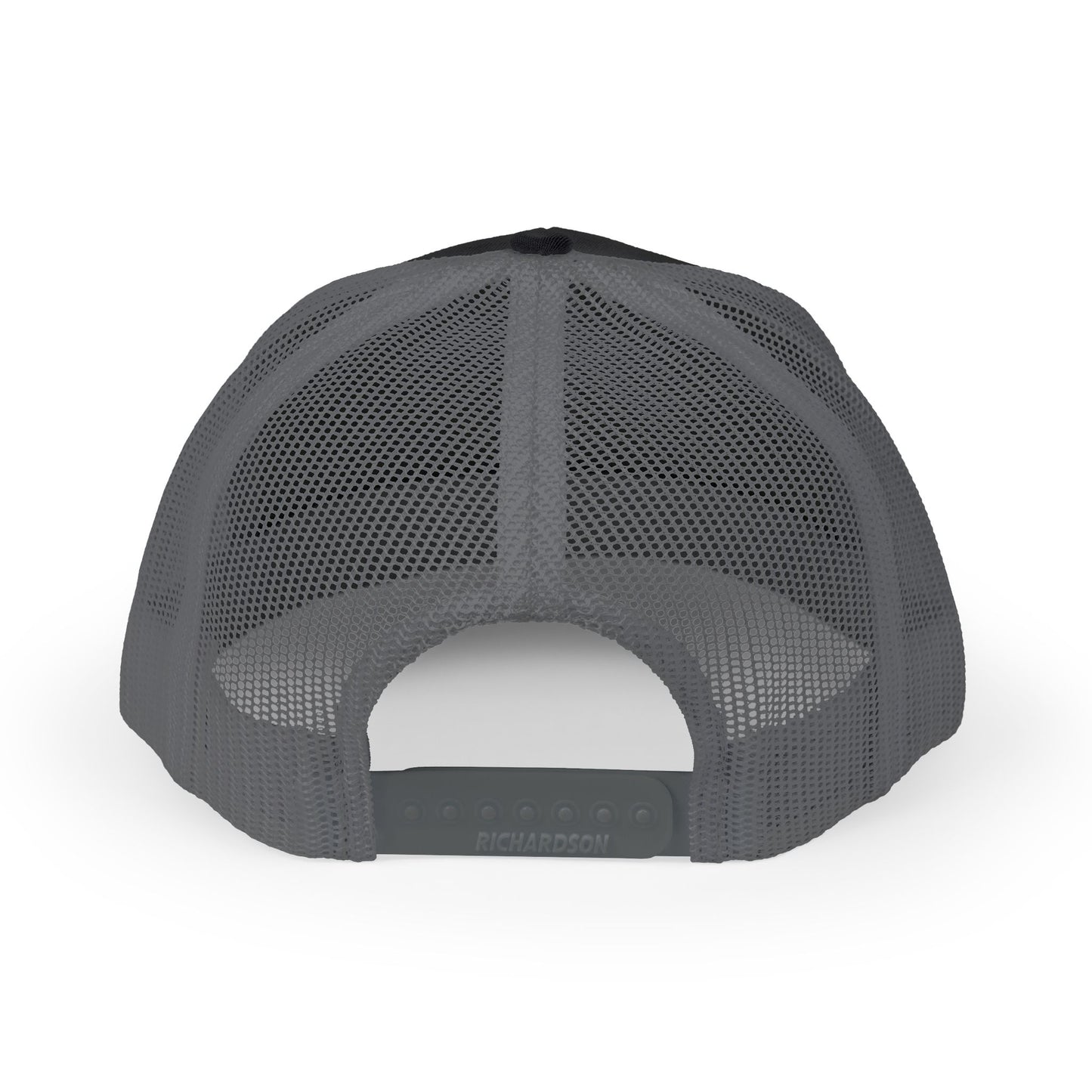 Arc Weld Co. Trucker Hat – American Flag Mesh Snapback Cap for Welders & Tradesmen