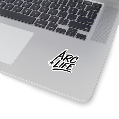 Arc Life Kiss-Cut Sticker