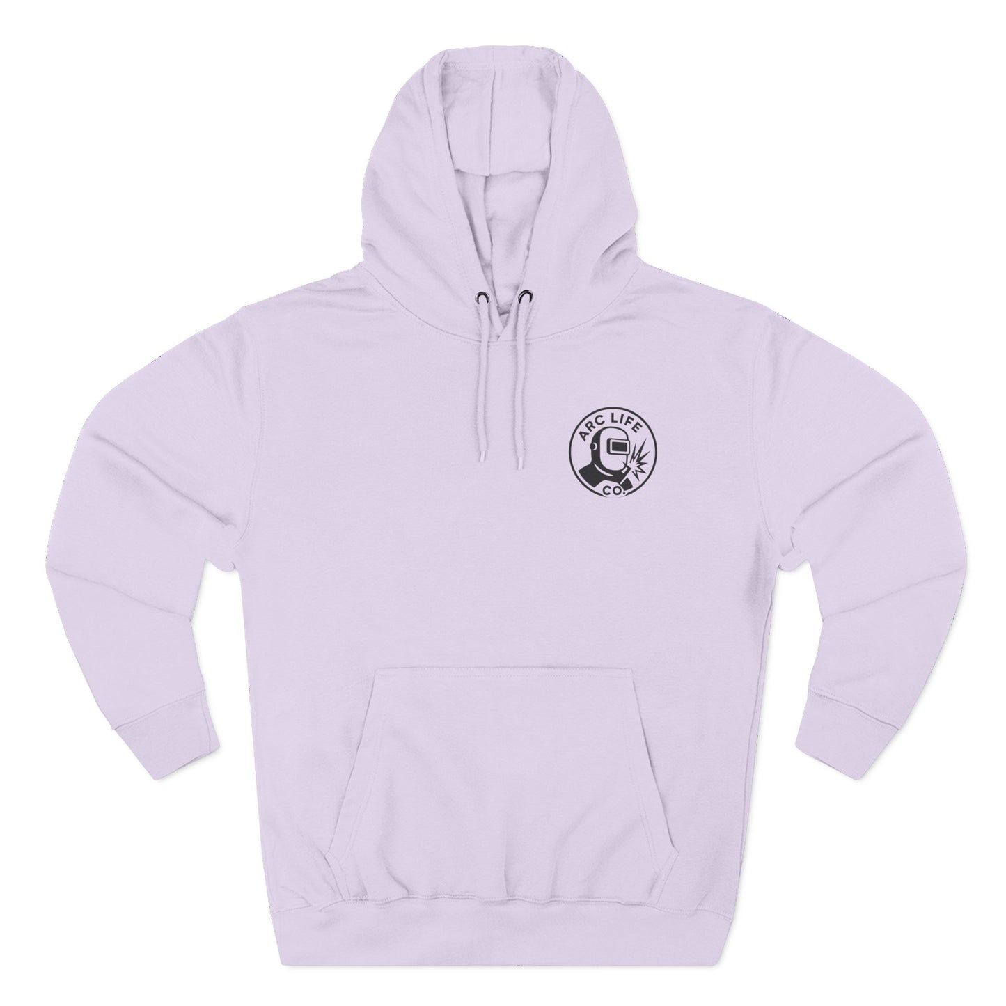 Arc Life, Skull Welding Hoodie, Fleece Sweatshirt