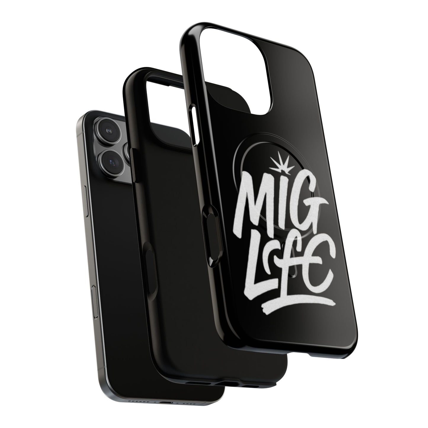 Mig Life Magnetic Phone Case, Tough Protective