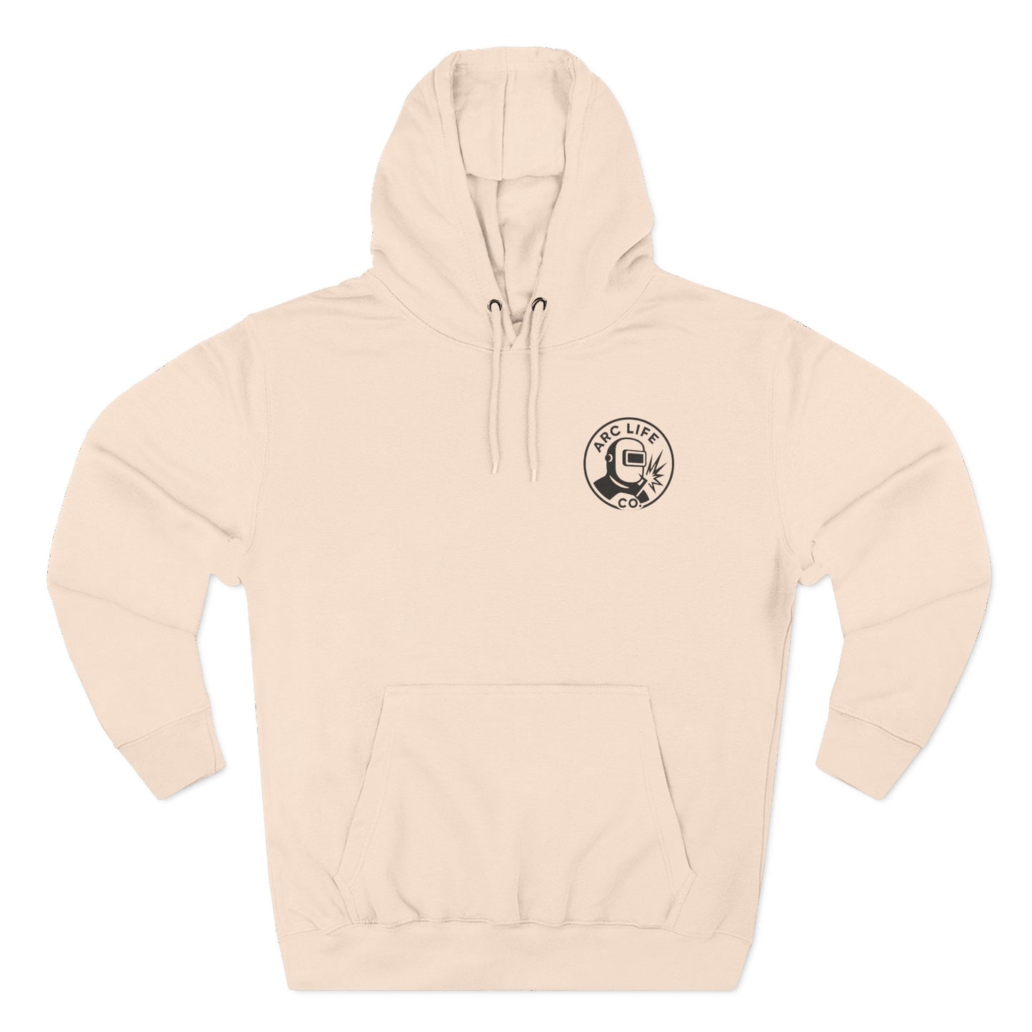 Arc Life, Skull Welding Hoodie, Fleece Sweatshirt