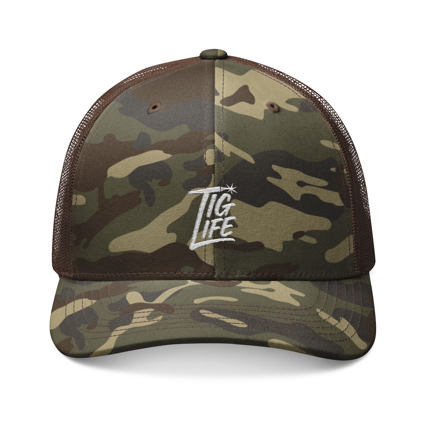 Tig Life Camo Trucker Hat