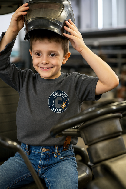 Arc Life Jr, Future Welder Toddler Short Sleeve Tee
