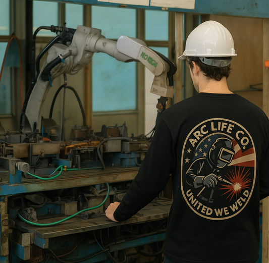 Arc Life United We Weld Long Sleeve Tee