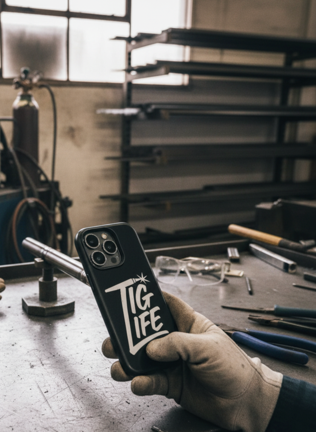 Tig Life Magnetic Phone Case, Tough Protective