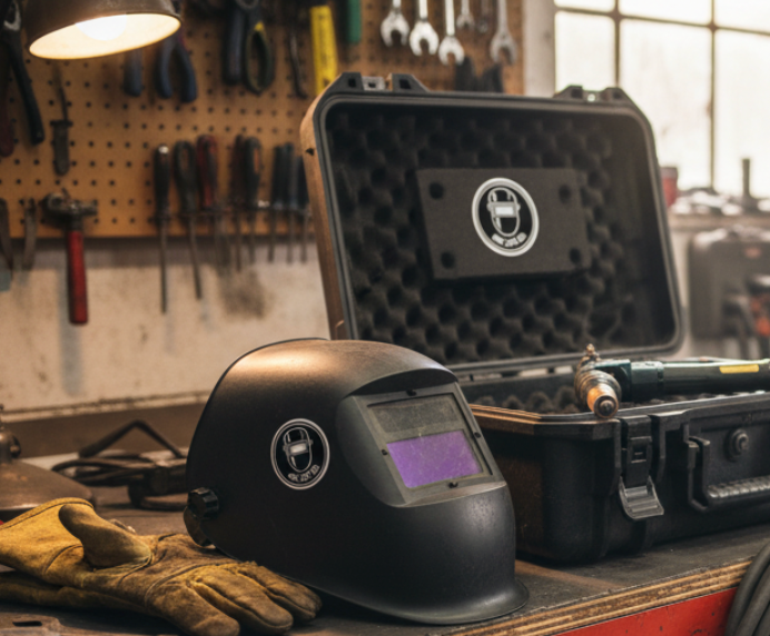 Arc Life Welding Helmet Kiss-Cut Sticker