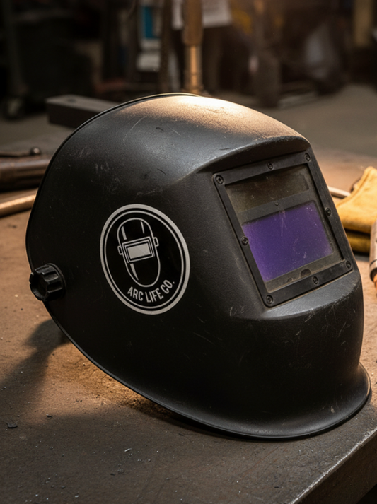 Arc Life Welding Helmet Kiss-Cut Sticker