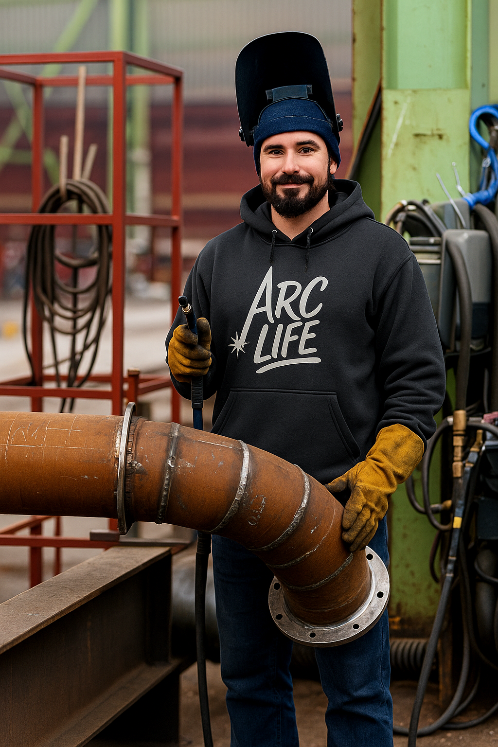 Arc Life Men's Hooded Sweatshirt