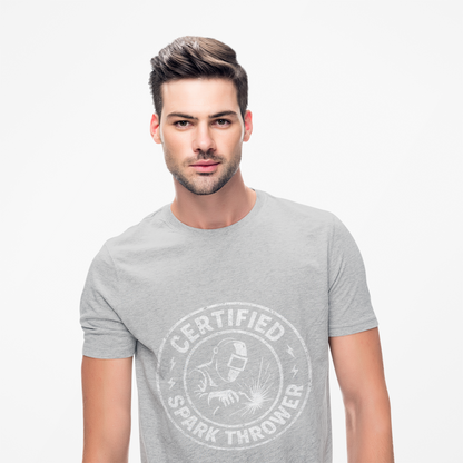 Arc Life Certified Spark Thrower Unisex Heavy Cotton Tee