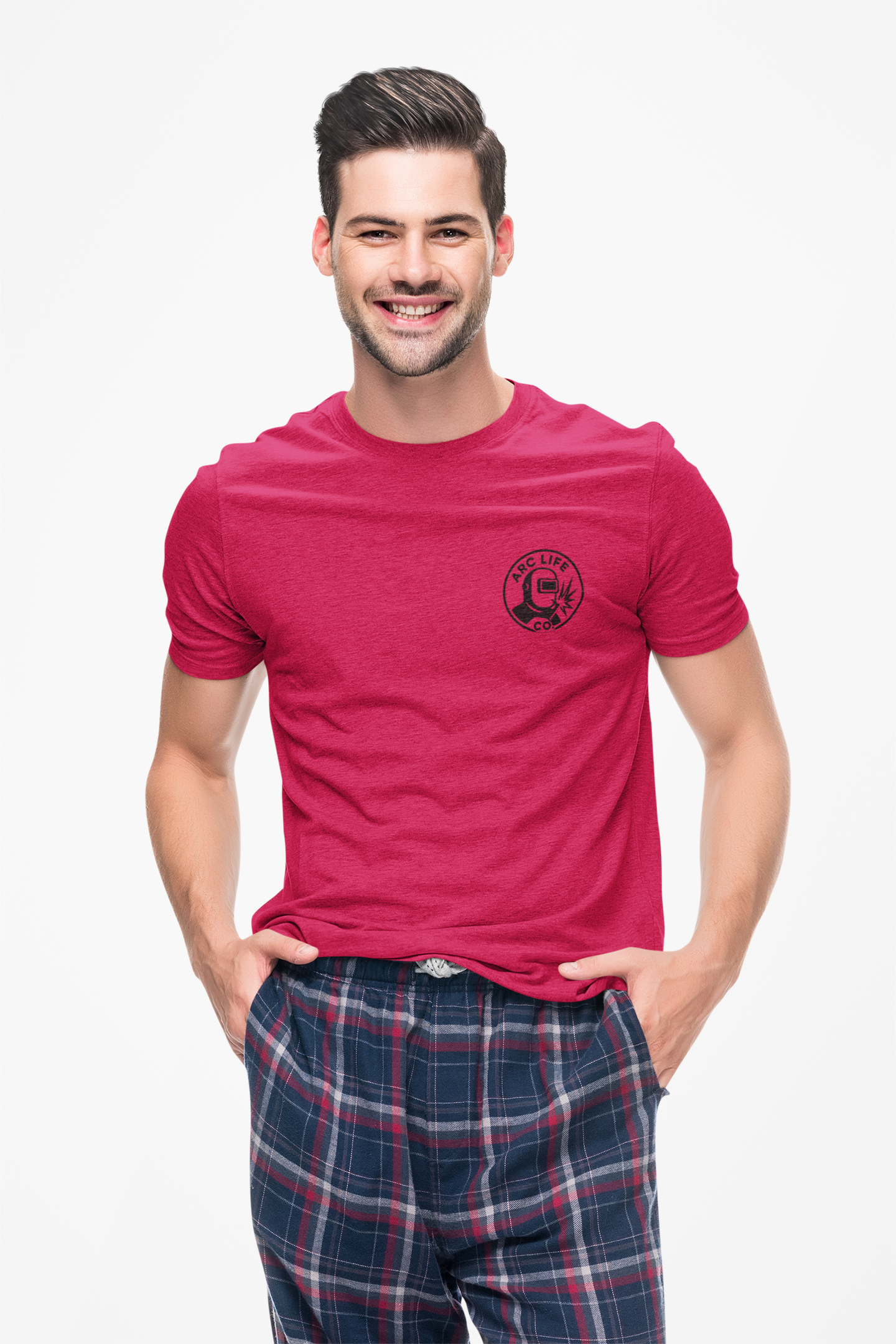 Arc Life Co. Unisex Forged In Fire Moisture Wicking Tee