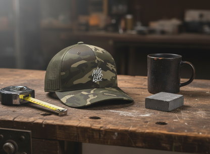 Mig Life Camo Trucker Hat