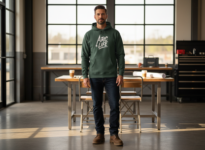 Men's Heavyweight Hooded Sweatshirt