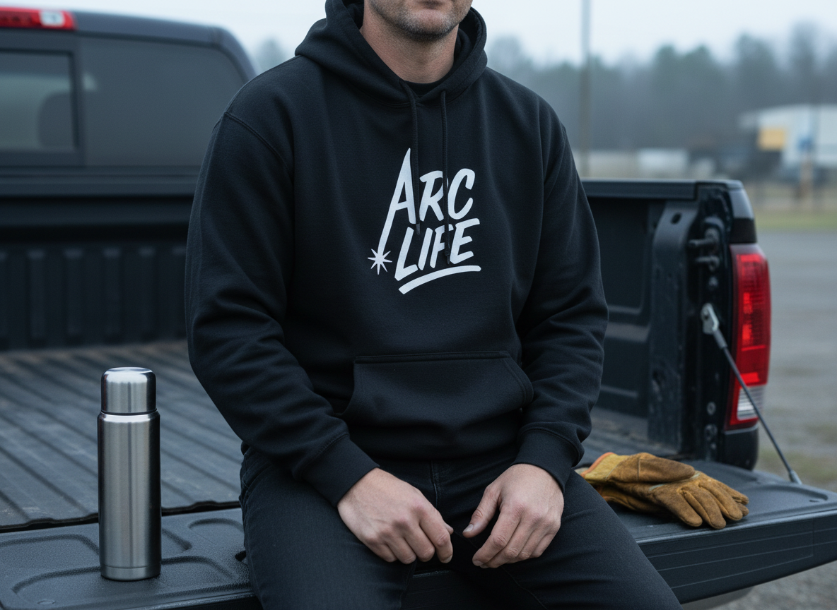 Men's Heavyweight Hooded Sweatshirt