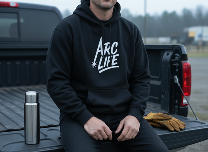 Men's Heavyweight Hooded Sweatshirt