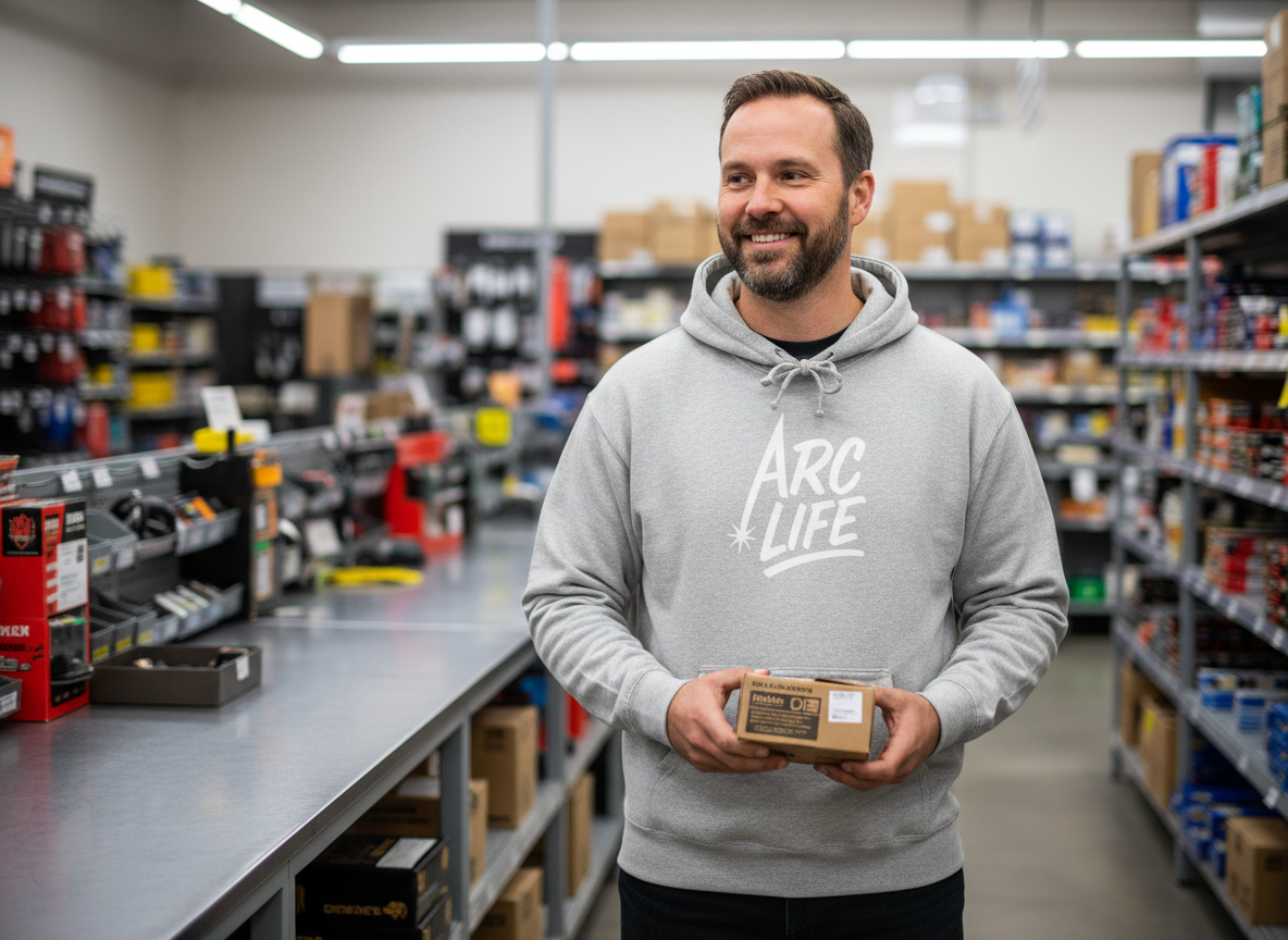 Men's Heavyweight Hooded Sweatshirt