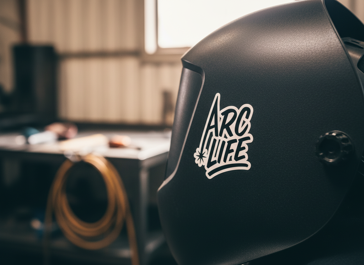Arc Life Kiss-Cut Sticker