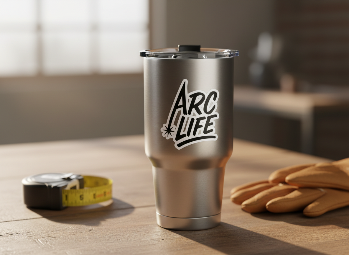 Arc Life Kiss-Cut Sticker