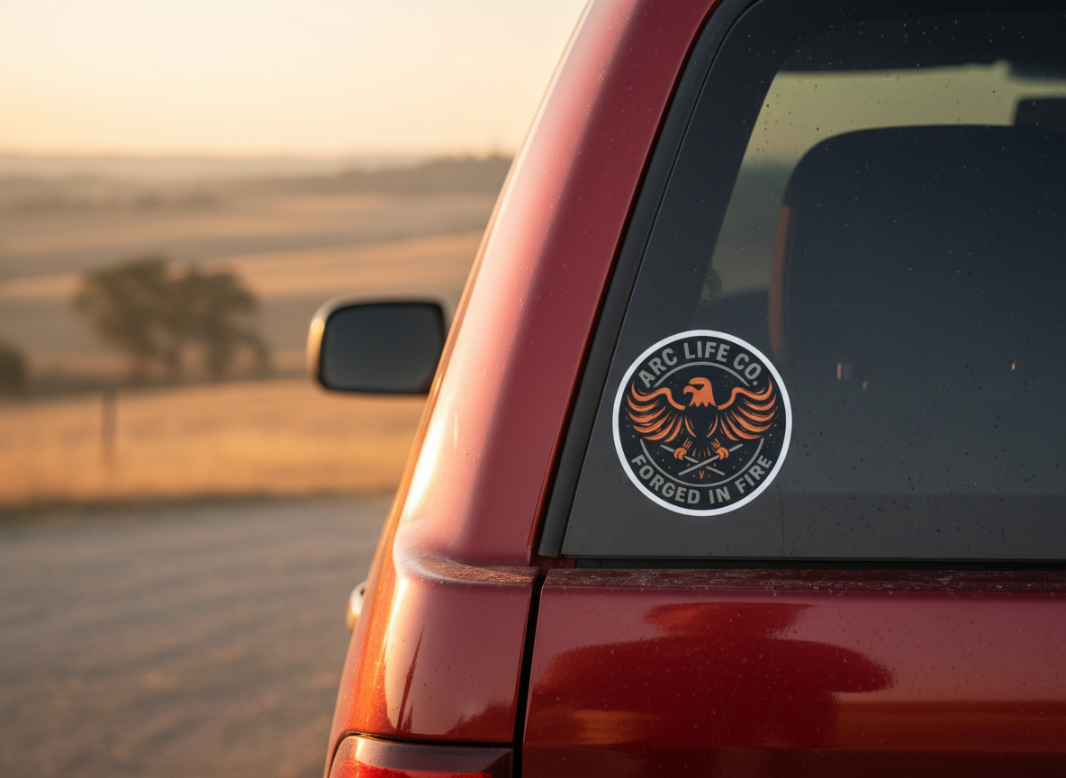 Arc Life Co Die Cut Sticker