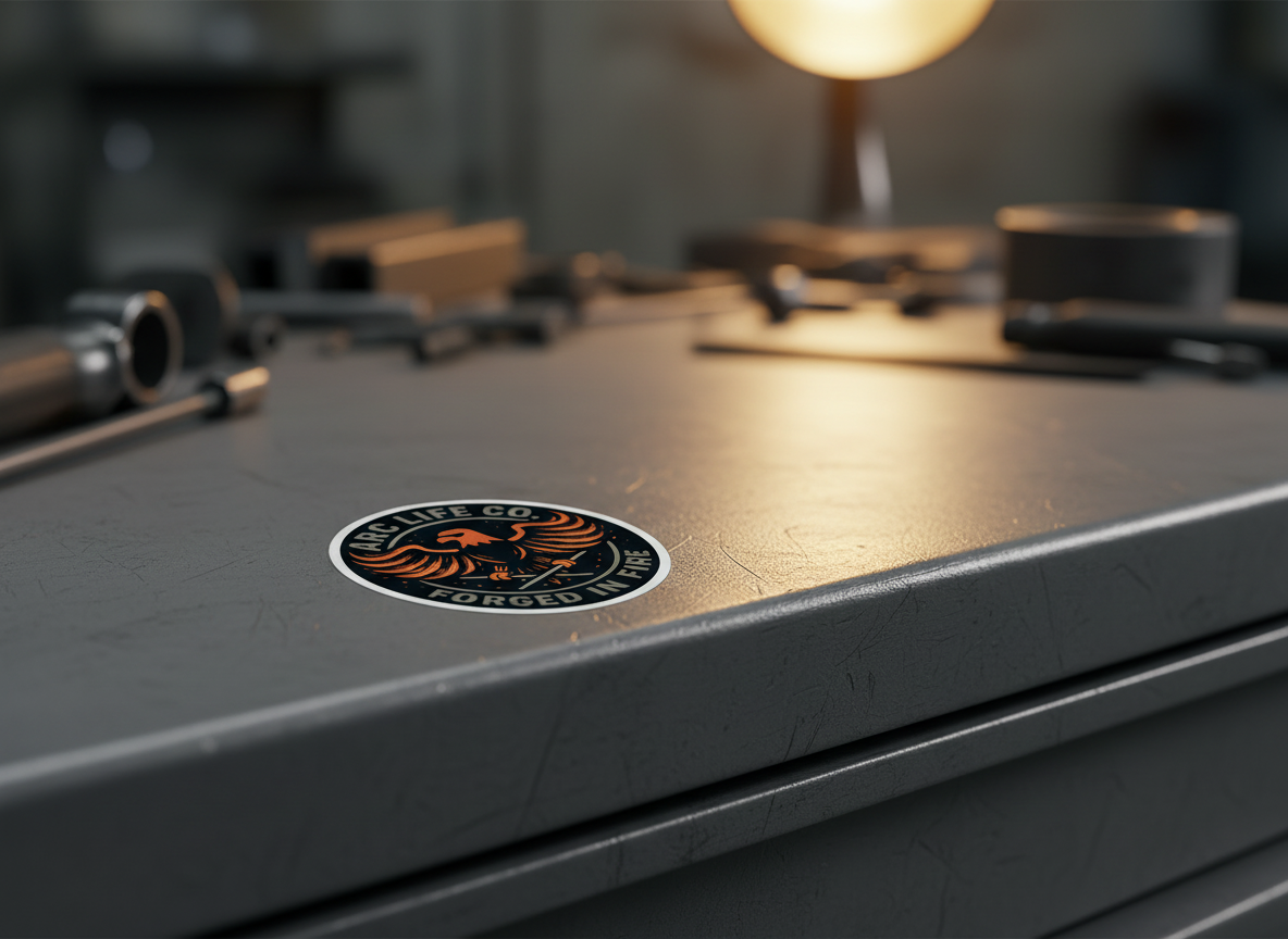 Arc Life Co Die Cut Sticker