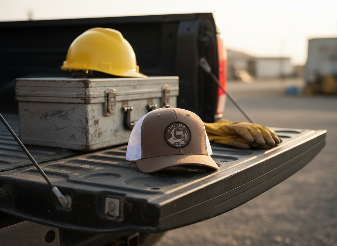 Arc Life Co., Snapback Trucker Cap