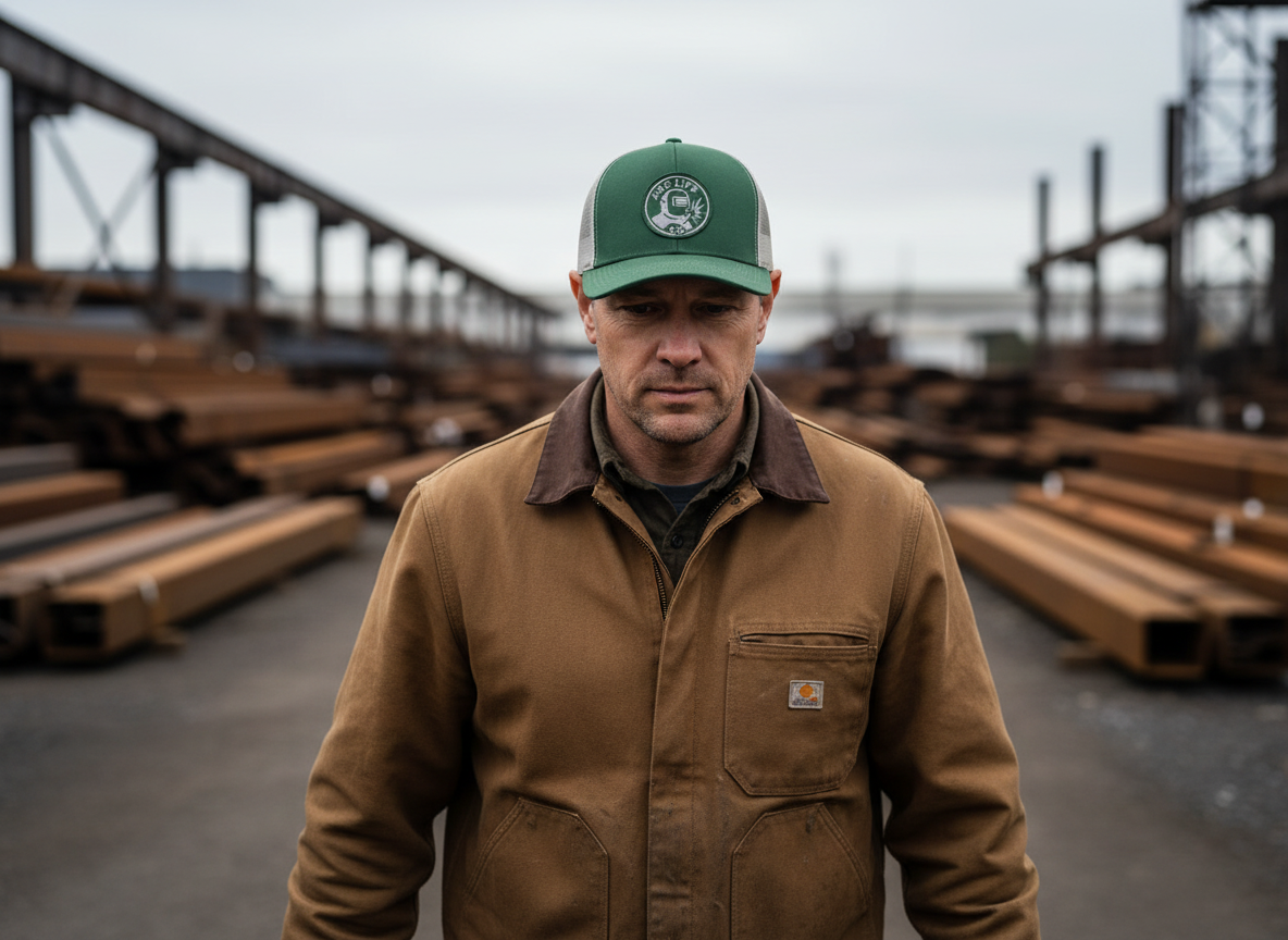 Arc Life Co., Snapback Trucker Cap