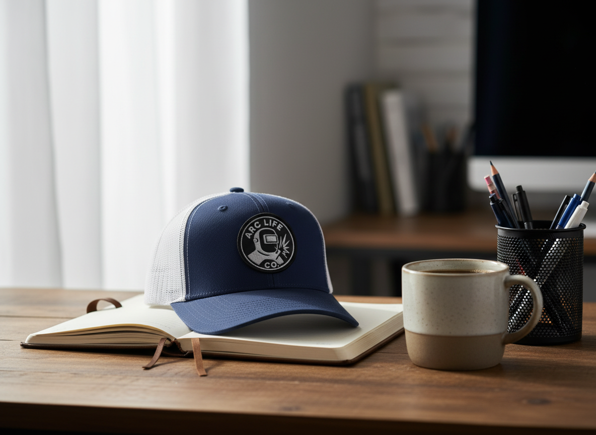 Arc Life Co., Snapback Trucker Cap